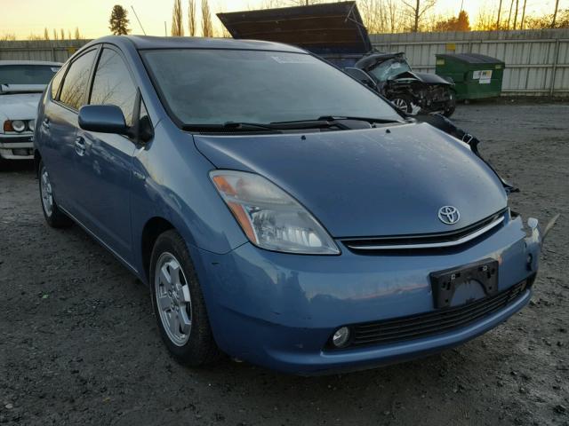 JTDKB20U277689932 - 2007 TOYOTA PRIUS BLUE photo 1