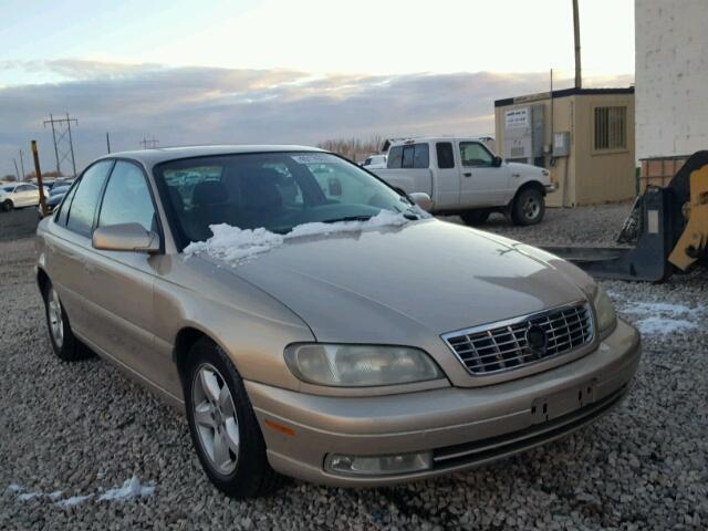 W06VR54R3YR053821 - 2000 CADILLAC CATERA GOLD photo 1