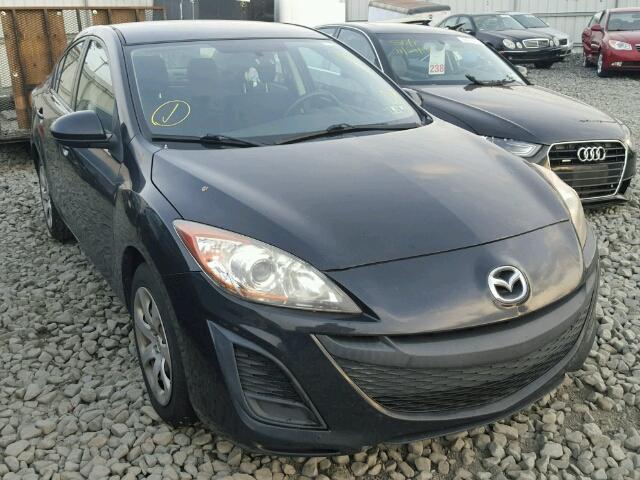 JM1BL1UG6B1357239 - 2011 MAZDA 3 I BLACK photo 1