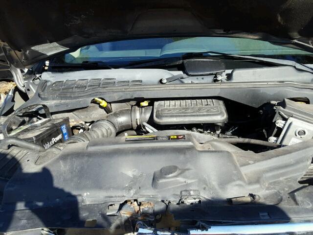 1D8HD38K65F589575 - 2005 DODGE DURANGO ST GRAY photo 7