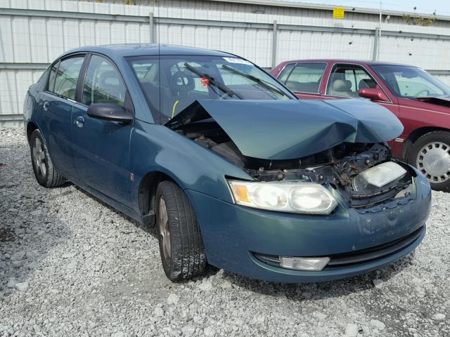 1G8AL55F26Z128776 - 2006 SATURN ION LEVEL GRAY photo 1