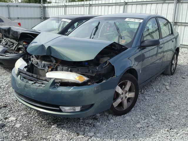 1G8AL55F26Z128776 - 2006 SATURN ION LEVEL GRAY photo 2
