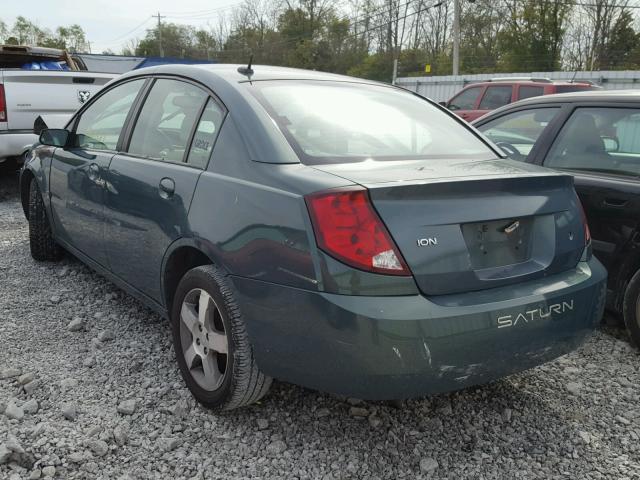 1G8AL55F26Z128776 - 2006 SATURN ION LEVEL GRAY photo 3