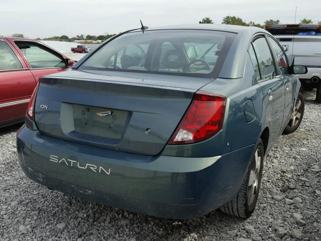 1G8AL55F26Z128776 - 2006 SATURN ION LEVEL GRAY photo 4