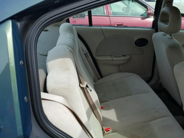 1G8AL55F26Z128776 - 2006 SATURN ION LEVEL GRAY photo 6