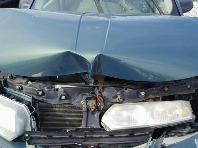 1G8AL55F26Z128776 - 2006 SATURN ION LEVEL GRAY photo 7