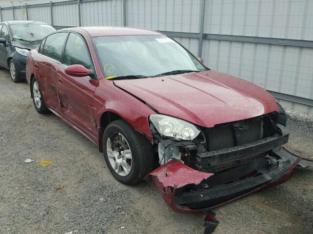 1N4AL11D75N483537 - 2005 NISSAN ALTIMA S RED photo 1