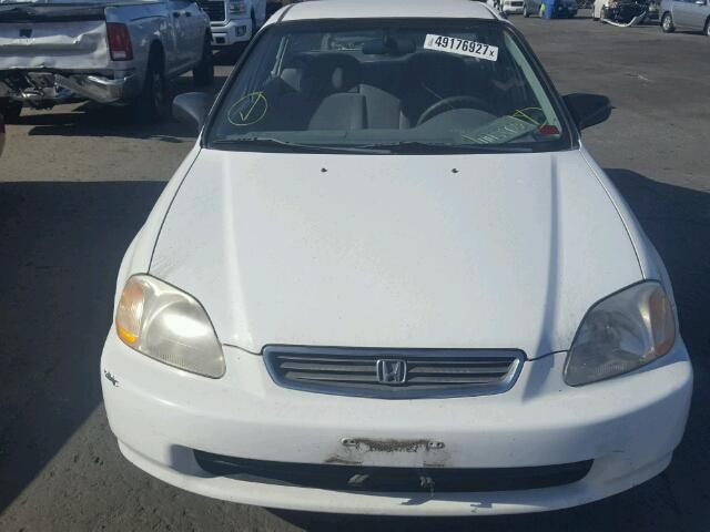 2HGEJ660XTH547825 - 1996 HONDA CIVIC LX WHITE photo 9