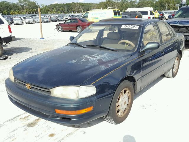 JT2GK13E2R0022061 - 1994 TOYOTA CAMRY XLE GREEN photo 2