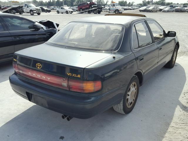 JT2GK13E2R0022061 - 1994 TOYOTA CAMRY XLE GREEN photo 4