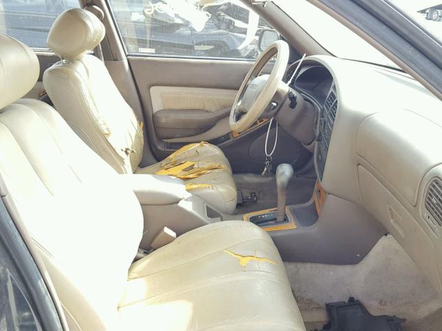 JT2GK13E2R0022061 - 1994 TOYOTA CAMRY XLE GREEN photo 5