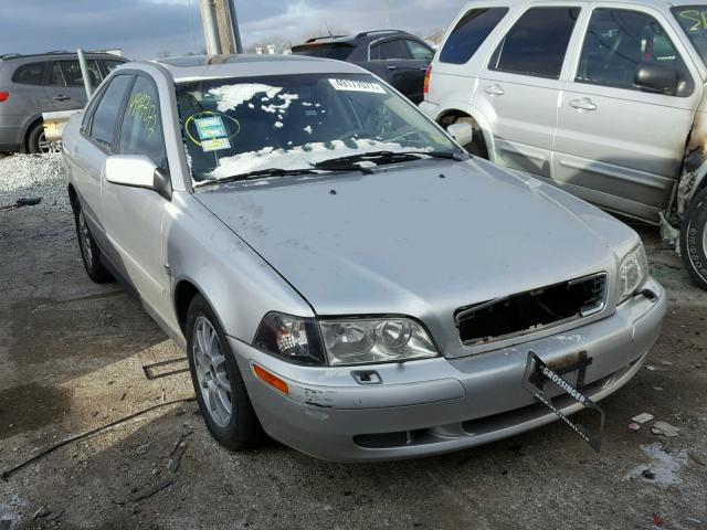 YV1VS27513F986406 - 2003 VOLVO S40 1.9T SILVER photo 1