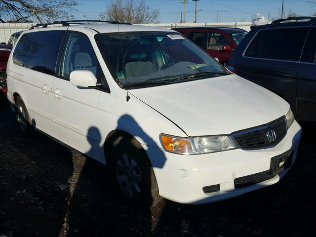 5FNRL18664B056027 - 2004 HONDA ODYSSEY EX WHITE photo 1