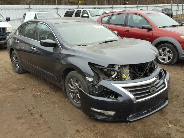 1N4AL3AP9FC461588 - 2015 NISSAN ALTIMA 2.5 BLUE photo 1