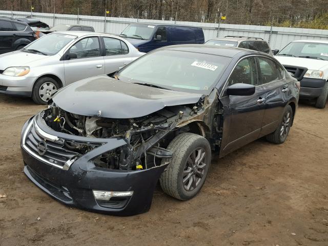 1N4AL3AP9FC461588 - 2015 NISSAN ALTIMA 2.5 BLUE photo 2