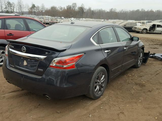 1N4AL3AP9FC461588 - 2015 NISSAN ALTIMA 2.5 BLUE photo 4