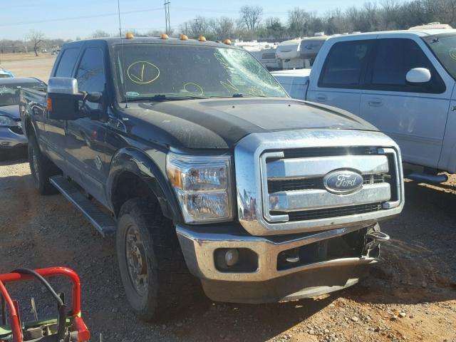 1FT7W2BT5CEC45223 - 2012 FORD F250 SUPER BLACK photo 1