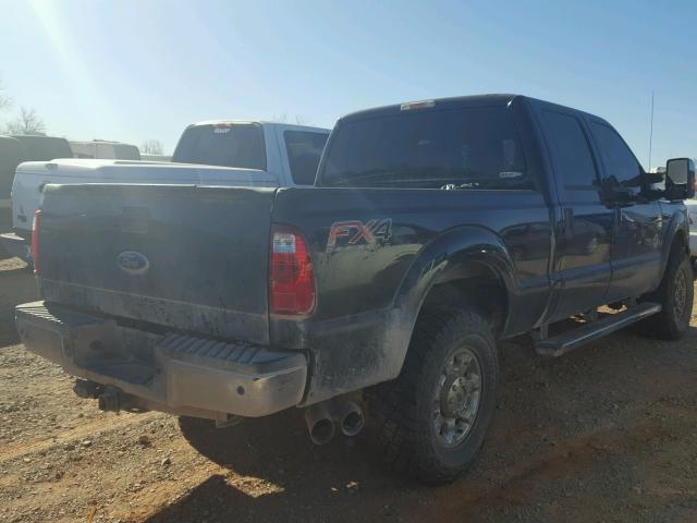 1FT7W2BT5CEC45223 - 2012 FORD F250 SUPER BLACK photo 4