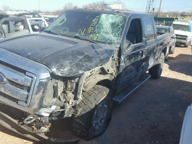 1FT7W2BT5CEC45223 - 2012 FORD F250 SUPER BLACK photo 9