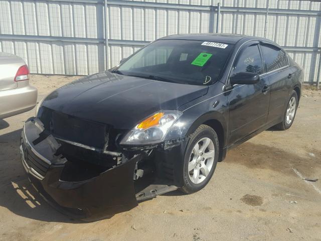 1N4AL21EX8C279104 - 2008 NISSAN ALTIMA 2.5 BLACK photo 2