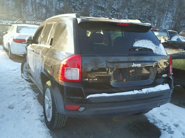 1C4NJDEB6CD609028 - 2012 JEEP COMPASS LA BLACK photo 3