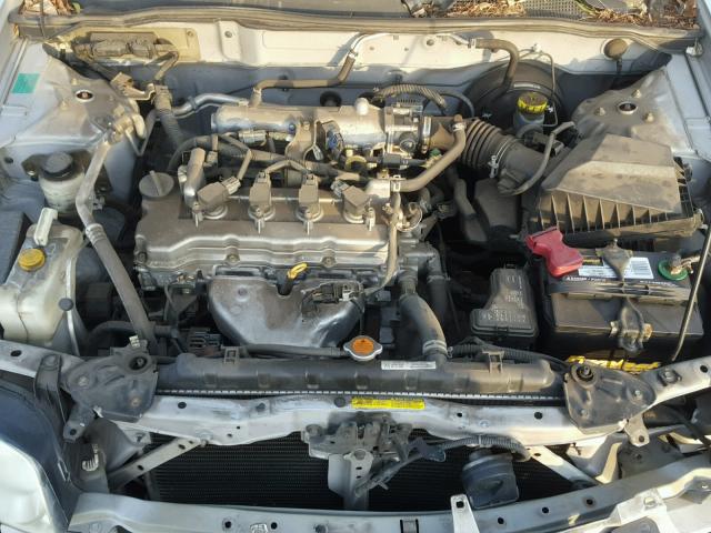 3N1CB51D06L632968 - 2006 NISSAN SENTRA 1.8 SILVER photo 7