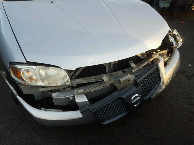 3N1CB51D06L632968 - 2006 NISSAN SENTRA 1.8 SILVER photo 9