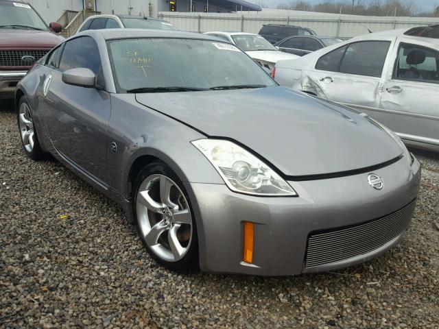 JN1BZ34D17M500087 - 2007 NISSAN 350Z COUPE GRAY photo 1