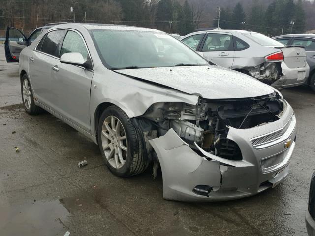 1G1ZK57788F166995 - 2008 CHEVROLET MALIBU LTZ 银色 照片 1