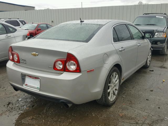 1G1ZK57788F166995 - 2008 CHEVROLET MALIBU LTZ 银色 照片 4