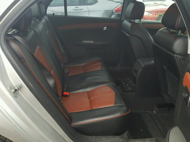 1G1ZK57788F166995 - 2008 CHEVROLET MALIBU LTZ 银色 照片 6