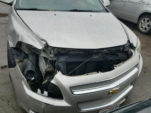 1G1ZK57788F166995 - 2008 CHEVROLET MALIBU LTZ 银色 照片 7
