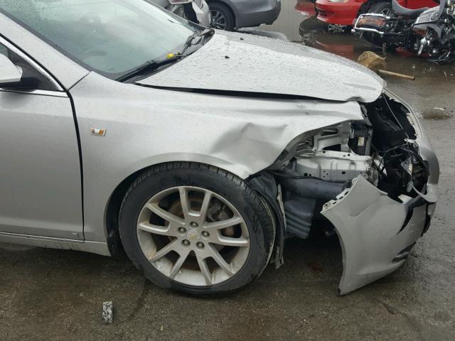 1G1ZK57788F166995 - 2008 CHEVROLET MALIBU LTZ 银色 照片 9