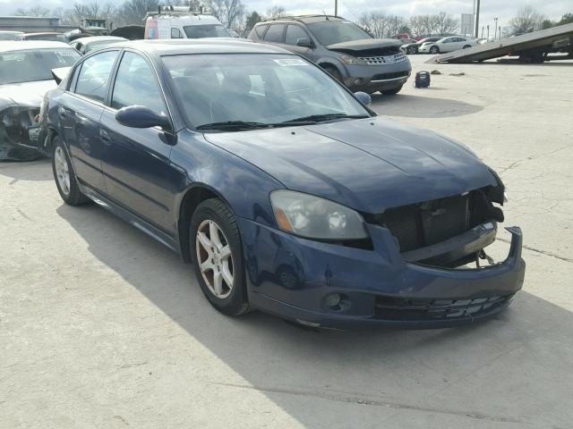 1N4AL11D36N458216 - 2006 NISSAN ALTIMA S BLACK photo 1