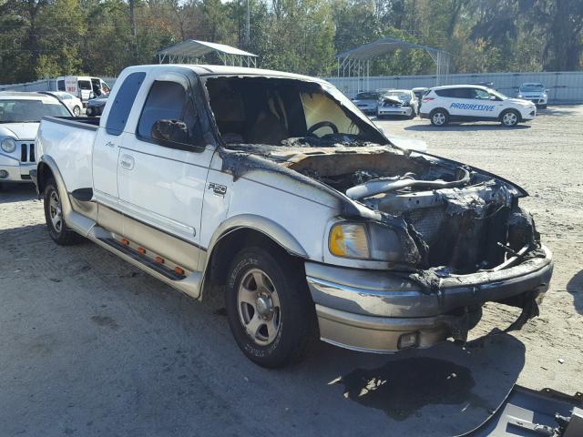 1FTRX07L4XKB55314 - 1999 FORD F150 WHITE photo 1