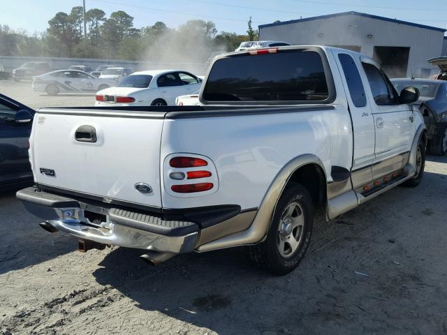 1FTRX07L4XKB55314 - 1999 FORD F150 WHITE photo 4