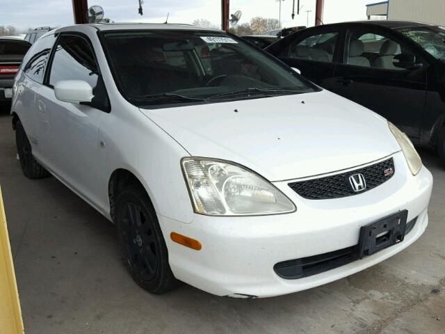 SHHEP33563U401454 - 2003 HONDA CIVIC SI WHITE photo 1