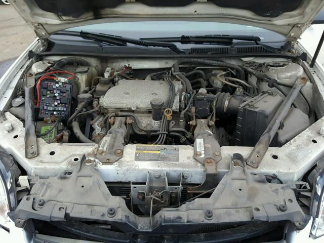 2G1WS57M691297618 - 2009 CHEVROLET IMPALA POL SILVER photo 7