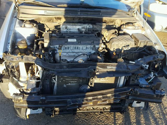 KNAFE122285545144 - 2008 KIA SPECTRA EX SILVER photo 7