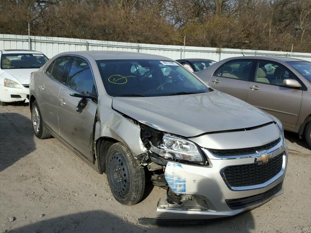 1G11C5SL8EF115572 - 2014 CHEVROLET MALIBU 1LT BEIGE photo 1