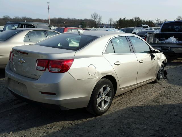 1G11C5SL8EF115572 - 2014 CHEVROLET MALIBU 1LT Beżowy zdjęcie 4