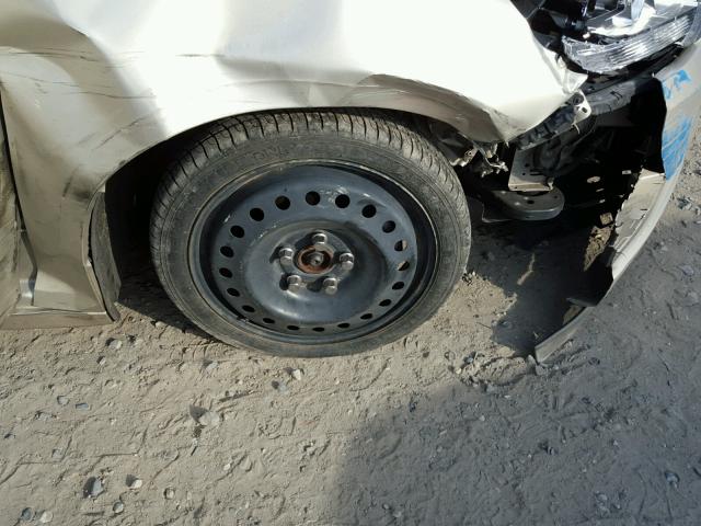 1G11C5SL8EF115572 - 2014 CHEVROLET MALIBU 1LT Beżowy zdjęcie 9