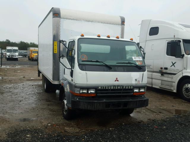 JW6CPG1S73L004129 - 2003 MITSUBISHI FUSO TRUCK OF FH 210 WHITE photo 1