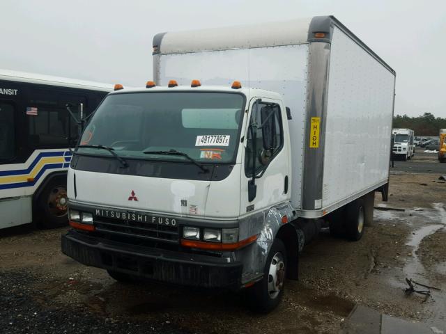 JW6CPG1S73L004129 - 2003 MITSUBISHI FUSO TRUCK OF FH 210 WHITE photo 2