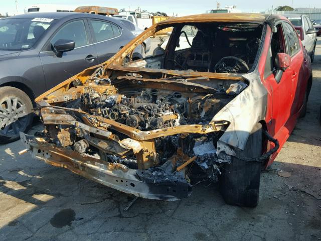 JF1VA2M64G9821613 - 2016 SUBARU WRX STI BURN photo 2