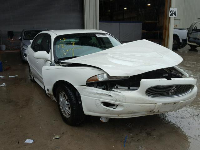 1G4HP52K234139498 - 2003 BUICK LESABRE CU WHITE photo 1