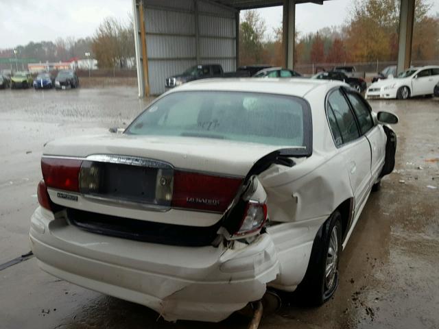 1G4HP52K234139498 - 2003 BUICK LESABRE CU WHITE photo 4