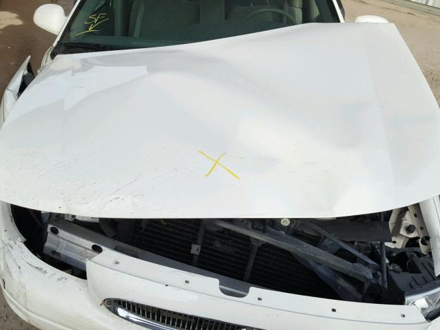 1G4HP52K234139498 - 2003 BUICK LESABRE CU WHITE photo 7