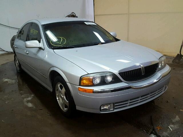 1LNHM87A1YY932138 - 2000 LINCOLN LS Gümüş foto 1