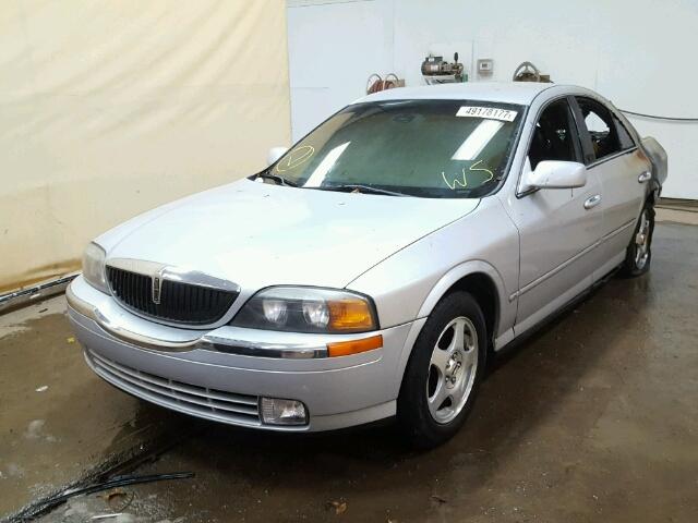 1LNHM87A1YY932138 - 2000 LINCOLN LS Gümüş foto 2